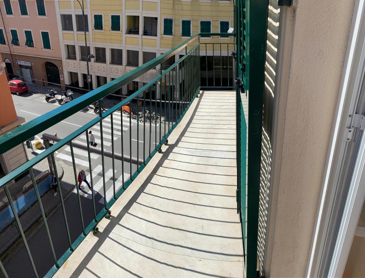 דירות La Casa Al Mare A לאווניה מראה חיצוני תמונה